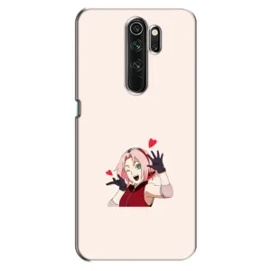 Чохли Персонажі Аніме Наруто для Oppo A5 (2020) (AlphaPrint) (Лайк Сакура)