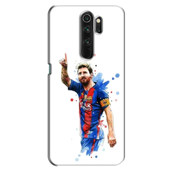 Чехол с принтом «Лео Месси» для OPPO A5 (2020) Чехол с принтом «Лео Месси» для OPPO A5 (2020)