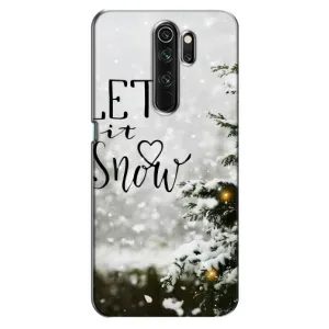 Новорічні, Святкові Чохли для Oppo A5 (2020) - 2024 год (Let it snow)