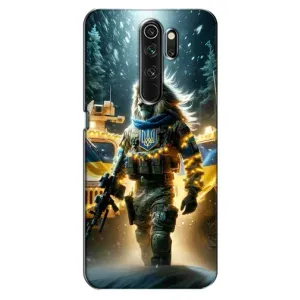 Українські, патріотичні Чохли для OPPO А5 (2020) (ЛЕВ ЗСУ)