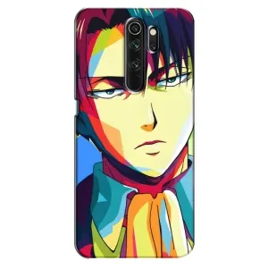 Чохли Персонажі Аніме Наруто для Oppo A5 (2020) (AlphaPrint) (Леві Аккерман)