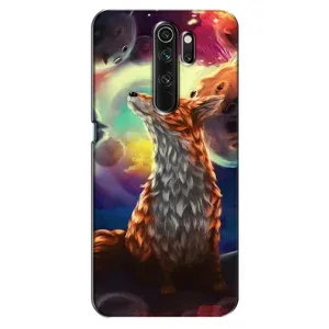 Чехлы с картинкой Лисички для Oppo A5 (2020) (VPrint) (Лисица в космосе)