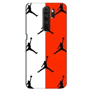 Чохли для Oppo A5 (2020) - з картинкою JORDAN (AlphaPrint) (Лого Джордан)