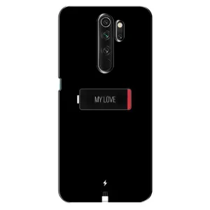 Чехлы для любимой на OPPO А5 (2020) (VPrint) (Love battery)