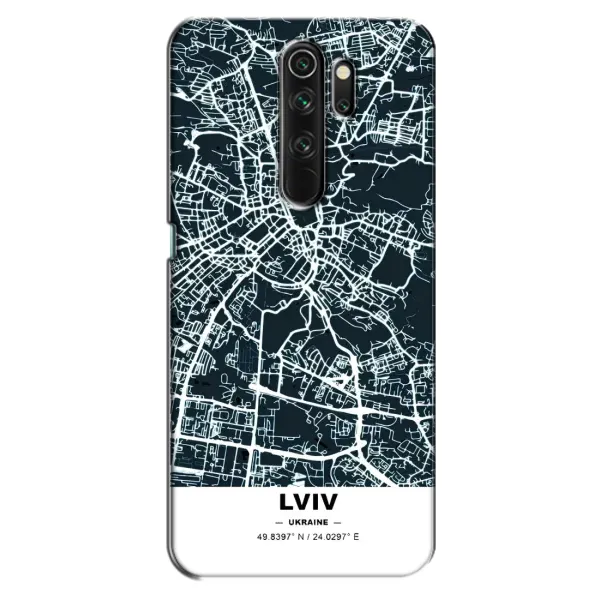 Чехол с принтом «Львов» для OPPO A5 (2020)