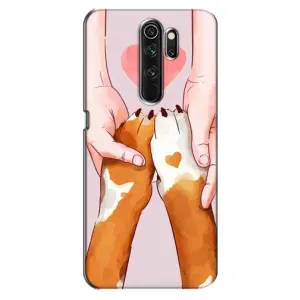 Чехлы с собаками для Oppo A5 (2020) (VPrint) (Любовь к собакам)