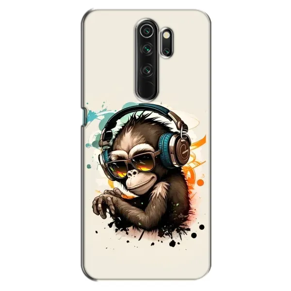 Чехол с принтом «Макака в наушниках» для OPPO A5 (2020) Чехол с принтом «Макака в наушниках» для OPPO A5 (2020)