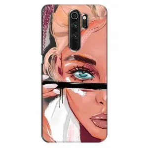 Чохол з друком для Oppo A5 (2020) - (Мода) (AlphaPrint) (Макіяж)