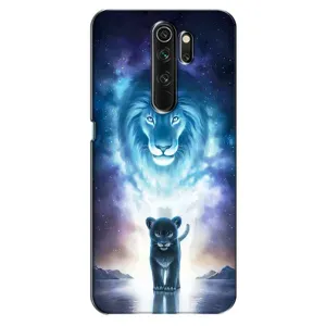 Чехол со Львом для Oppo A5 (2020) (VPrint) (Маленький лев)