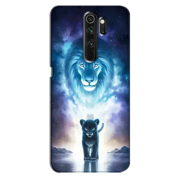 Чехол с принтом «Маленький лев» для OPPO A5 (2020)