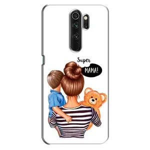 Чохол з друком для Oppo A5 (2020) - (Мама з дитинкою) (AlphaPrint) (Мама з синочком)