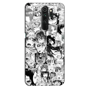 Анімешний чохол для Oppo A5 (2020) (Ahegao manga)