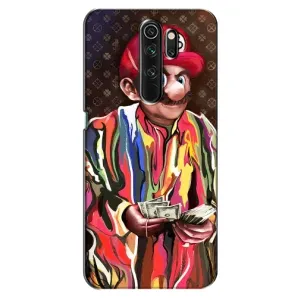 Бренднові Чохли для Oppo A5 (2020) - (PREMIUMPrint) (Mario LV)