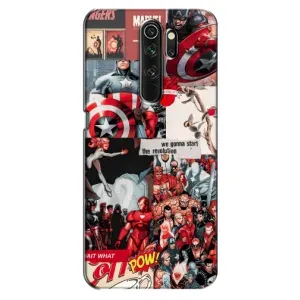 Чохол МАРВЕЛ для OPPO А5 (2020) (AlphaPrint) (Марвел Комикс)
