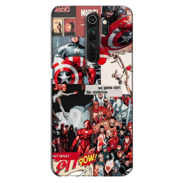 Чохол з принтом «Марвел Комикс» для OPPO A5 (2020)