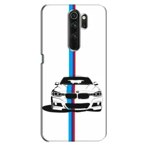 Чохол для OPPO А5 (2020) - з принтом БМВ (AlphaPrint) (Машина БМВ)