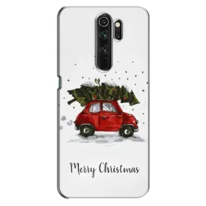 Різдвяні, Святкові Чохли для OPPO А5 (2020) (Авто з ялинкою)
