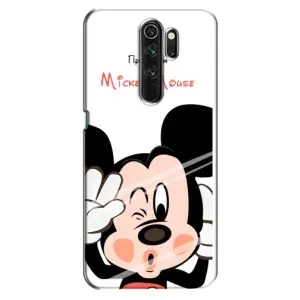 Міккі Маус чохол для Oppo A5 (2020) (AlphaPrint - Мультяшні) (Маус Міккі)