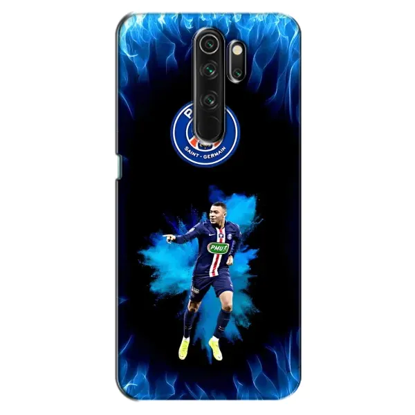 Чехол с принтом «Мбаппе в огне» для OPPO A5 (2020)