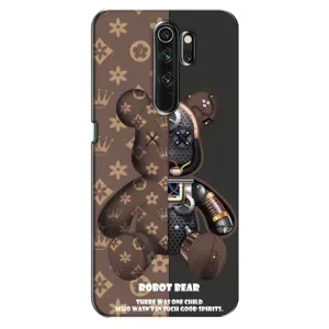 Круті Чохли Луі Віттон для Oppo A5 (2020) (AlphaPrint) (Ведмідь Луі Вітон)
