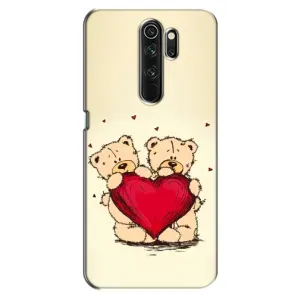 Чехлы для любимой на OPPO А5 (2020) (VPrint) (Медвежата)