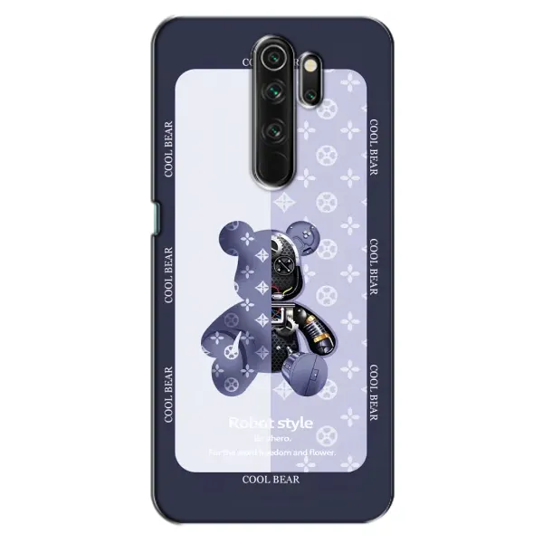 Чохол з принтом «Медведик LV» для OPPO A5 (2020) Чохол з принтом «Медведик LV» для OPPO A5 (2020)