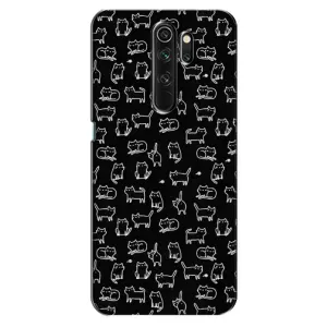 Чохол з принтом для Oppo A5 (2020) (AlphaPrint) Модні коти
