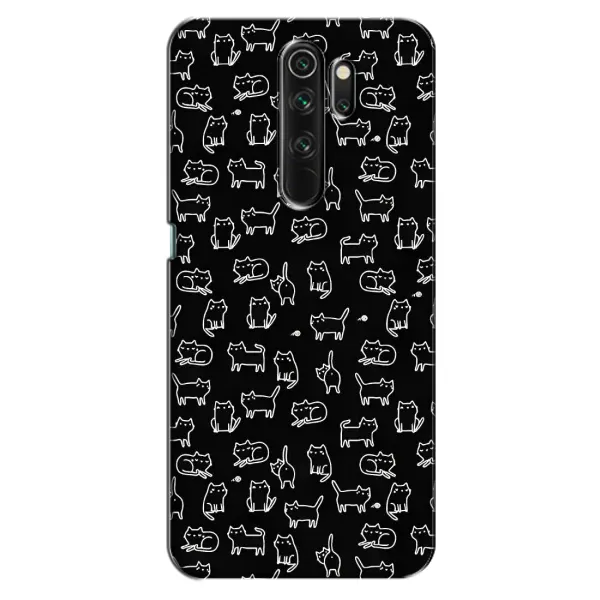 Чехол с принтом «Меленькие котики» для OPPO A5 (2020)