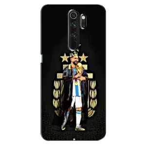 Чохли для Oppo A5 (2020) (Leo чемпіон) (AlphaPrint) (Мессі Король)