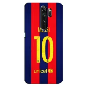 Чохли Мессі для Oppo A5 (2020) (AlphaPrint) (Messi Barca 10)