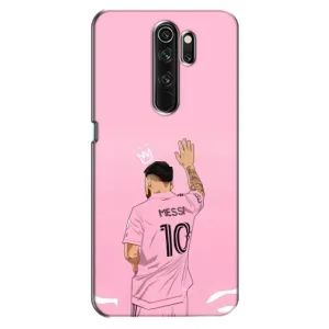 Чохли для OPPO А5 (2020) - Лео Мессі Маямі (Мессі Маямі)