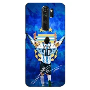 Чохли для Oppo A5 (2020) (Leo чемпіон) (AlphaPrint) (Мессі збірна)