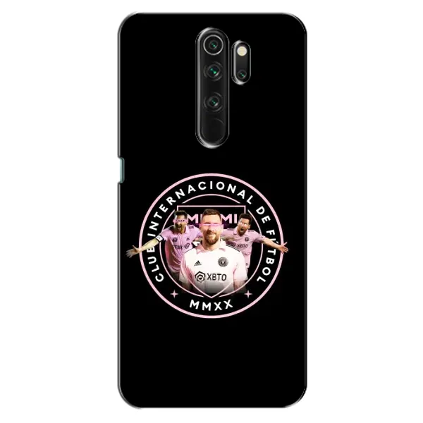 Чехол с принтом «Месси в лого» для OPPO A5 (2020) Чехол с принтом «Месси в лого» для OPPO A5 (2020)