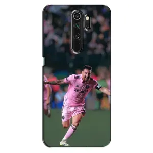 Чохли для OPPO А5 (2020) - Лео Мессі Маямі (Месямба)