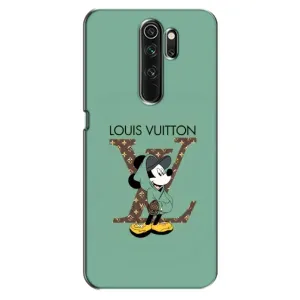Чохли Луі Вітон для Oppo A5 (2020) (AlphaPrint - LOUIS VUITTON) (Міккі Маус LV)