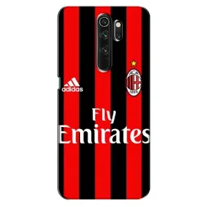 Чехлы для Oppo A5 (2020) (VPrint) - Футбольные клубы (Milan)