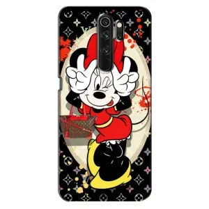 Чохол Disney Mouse Oppo A5 (2020) (PREMIUMPrint) (Мінні peace)