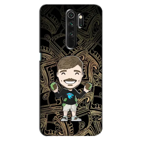 Чехол с принтом «Mister Beast» для OPPO A5 (2020)