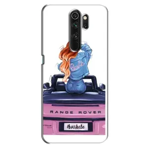 Чохол з друком для Oppo A5 (2020) - (Мода) (AlphaPrint) (На машині)