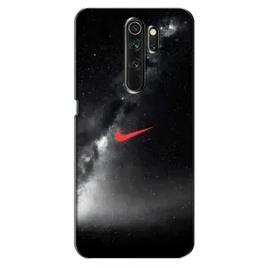 Чохол для Oppo A5 (2020) - з принтом Найк (AlphaPrint) (Найк червоний)