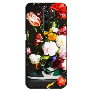 Бренднові Чохли для Oppo A5 (2020) - (PREMIUMPrint) (Nike цветы)