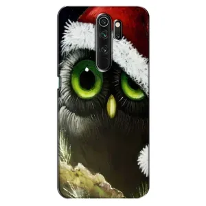 Новорічні Чохли для OPPO А5 (2020) (VPrint) (Новорічна Сова)