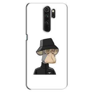 Чохли з Мавпами NFT для Oppo A5 (2020) (AlphaPrint) (мавпа NFT Adidas)