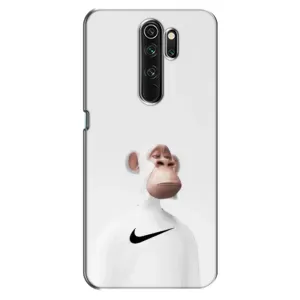 Чохли з Мавпами NFT для Oppo A5 (2020) (AlphaPrint) (мавпа NFT Nike)