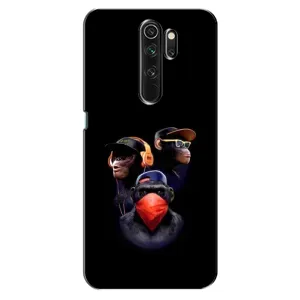 Чохол з Мавпами Oppo A5 (2020) - (AlphaPrint) (Три мавпи)
