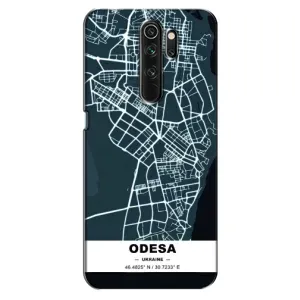 Чохли для OPPO А5 (2020) Міста України (Одеса)