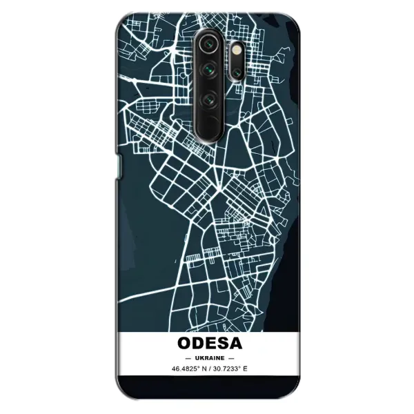 Чехол с принтом «Одесса» для OPPO A5 (2020)