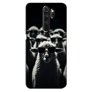 Чохол з принтом стильні тварини для OPPO А5 (2020) (Овечка в окулярах)