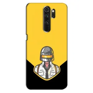 Чеjхол PUBG для OPPO А5 (2020) (AlphaPrint) (Пабг в шоломі)