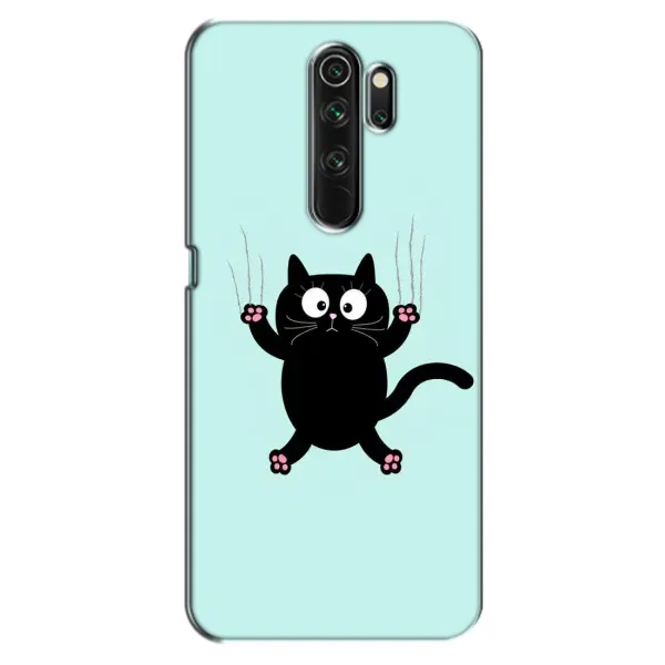 Чехол с принтом «Падающий кот» для OPPO A5 (2020)